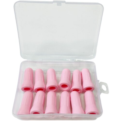INF 12-delna mini silikonska maska za obraz Pink, (21538525) Cene
