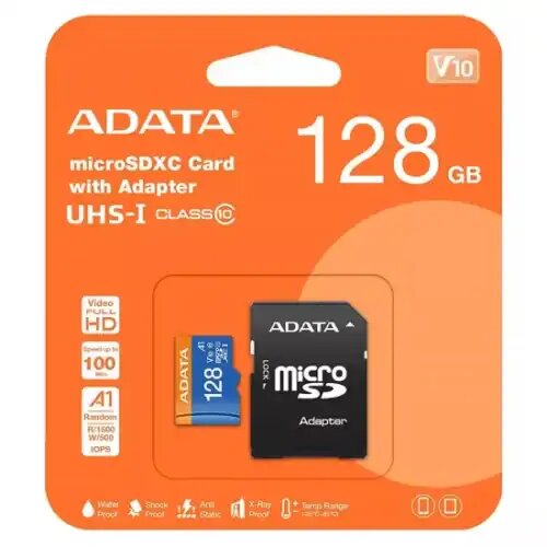  MICRO SDXC ADATA 128GB CLASS 10 Cijene