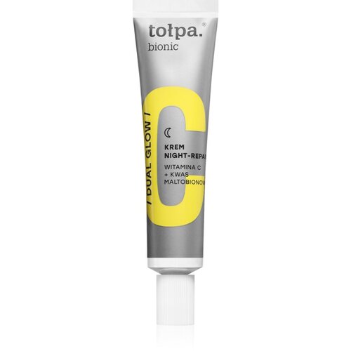 Tołpa Bionic Dual Glow nočna krema za osvetljevanje kože in hidratacijo 40 ml Cene