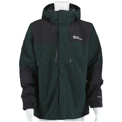 Jack Wolfskin Jakne A618584161 Zelena Slike