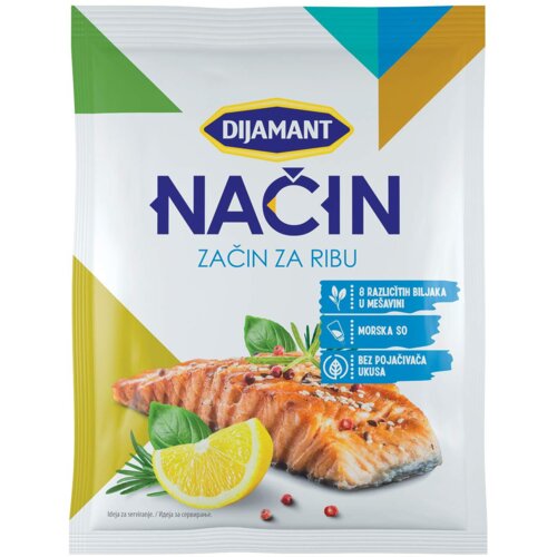 Dijamant začin za ribu 25g Cene