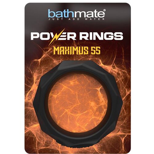 Bathmate Power Rings Maximus 55 Black Cene