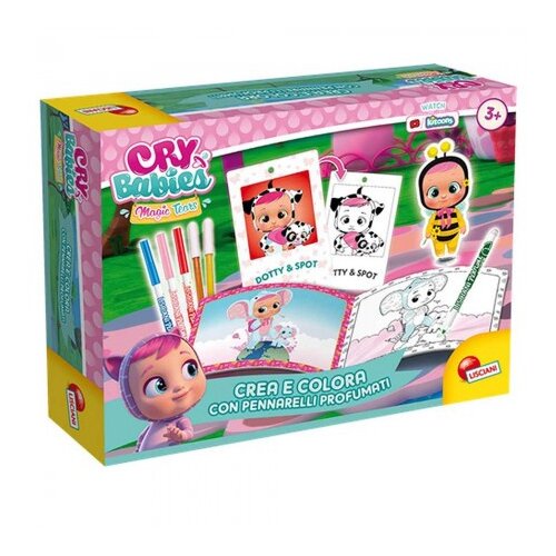 Crybabies Set za bojanje Babies Cry Cene