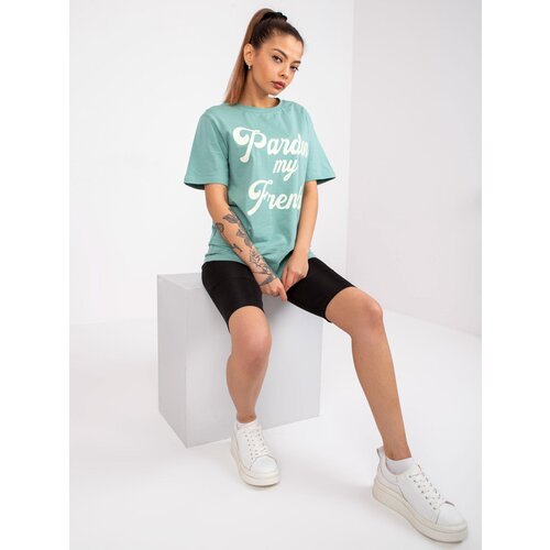 FANCY T-shirt-FA-TS-7677.91P-mint Cijene