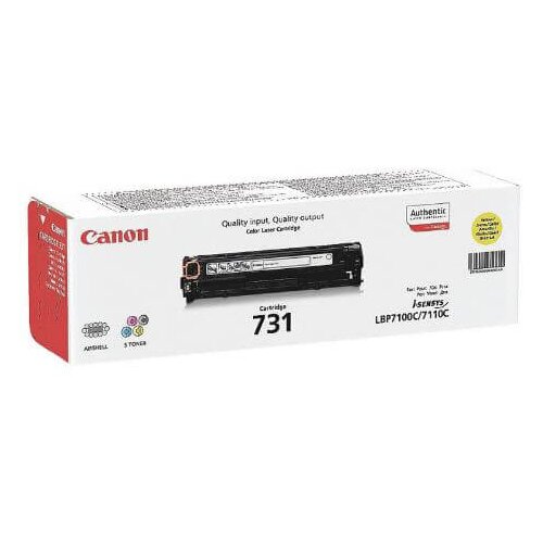 Canon Toner CRG-731Y (6269B002) (rumena), original Cene