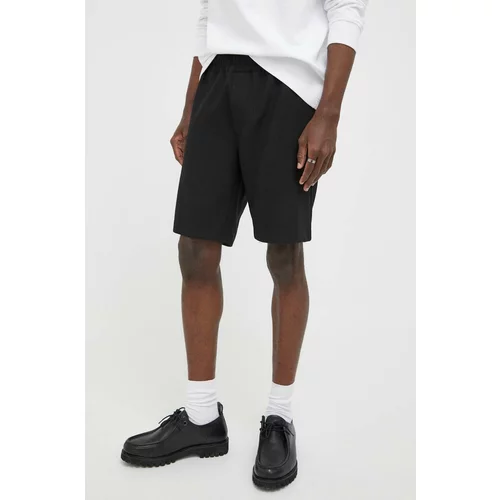 Samsoe Samsoe Kratke hlače za muškarce, boja: crna