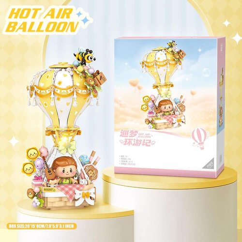 LOZ Hot Air Balloon Girl Slike
