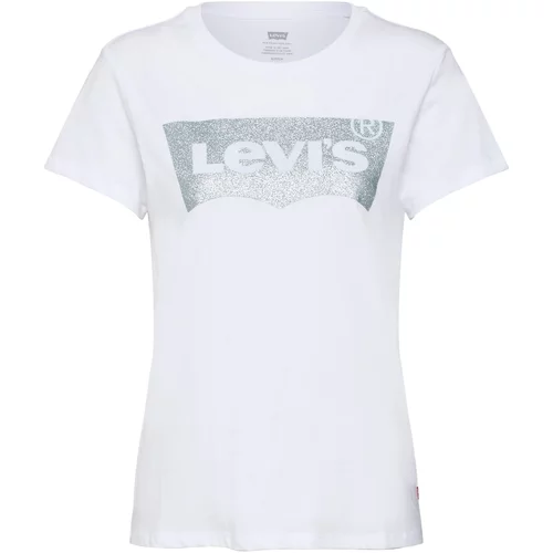 Levi's Majica srebro / bijela