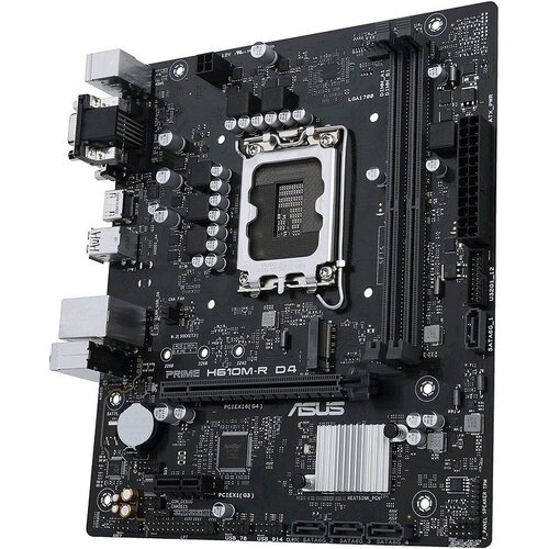Asus MB PRIME H610M-R D4-SIIntel H610;LGA17002xDDR4;m.2;VGA,DVI,HDMI;mATX Cijene