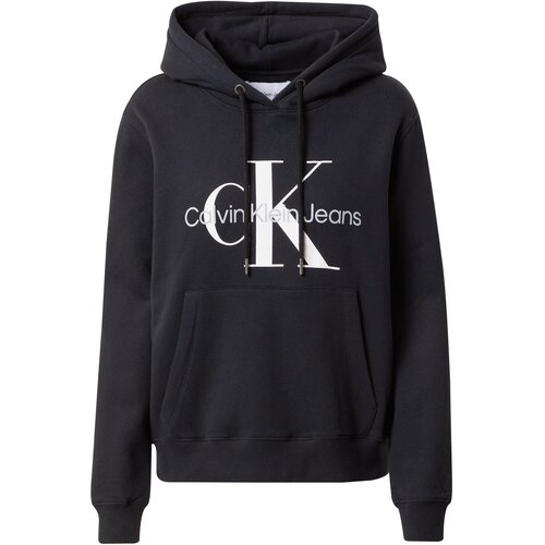 Calvin Klein Jeans Majica črna / bela Slike