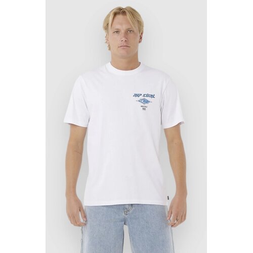 Rip Curl Fade Out Icon T-shirt white Cene