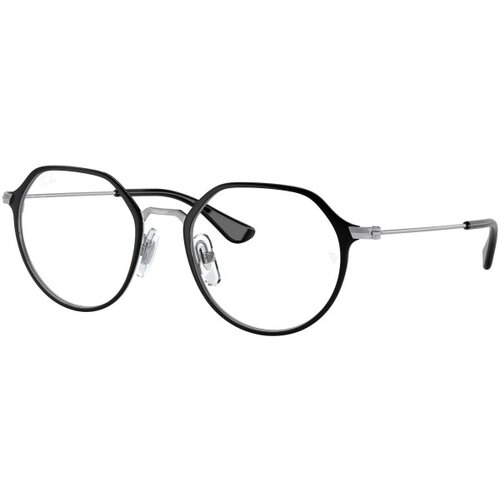 Ray-Ban Junior RY1058 4064 L (47) Črna/Kristalna Cene