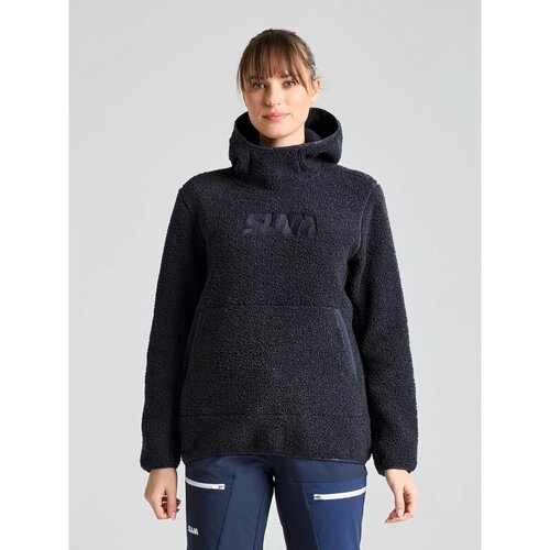 Slam Flis Logo Ws Heavy Hoodie Črna Cene