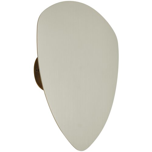 QAZQA Dizajnerska stenska svetilka bež organska 32 cm 2-luči - Pulley Slike