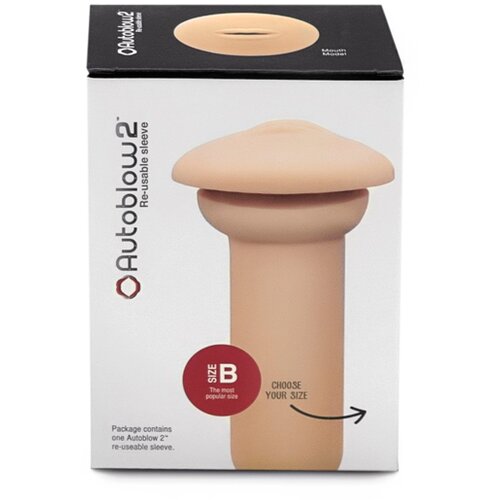 Autoblow izmjenjivi umetak za masturbator 2 Plus XT, usta A Cijene