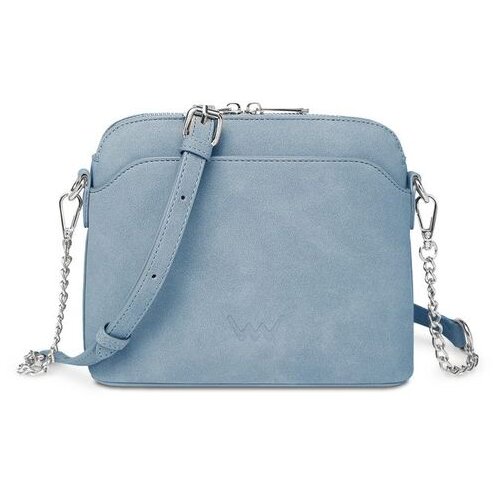 Vuch Crossbody torba Mini Fossy Suede Blue, 17 x 20 cm Cijene