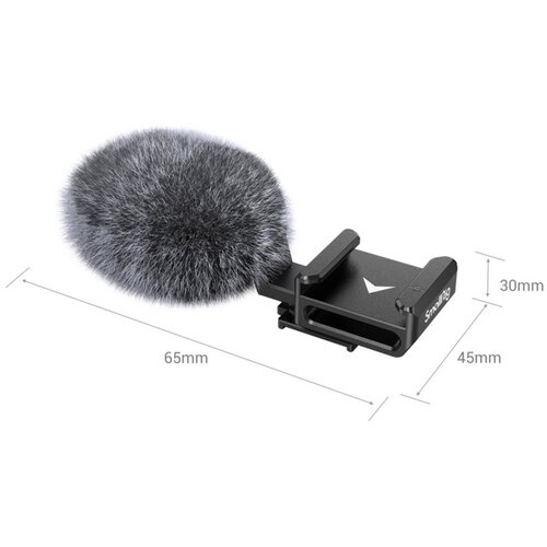 SmallRig 3526 Cold Shoe adapter s vjetrobranskim staklom za Sony ZV-E10 i ZV-1 Slike