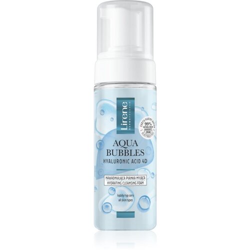 Lirene Aqua Bubbles vlažilna čistilna pena 150 ml Slike