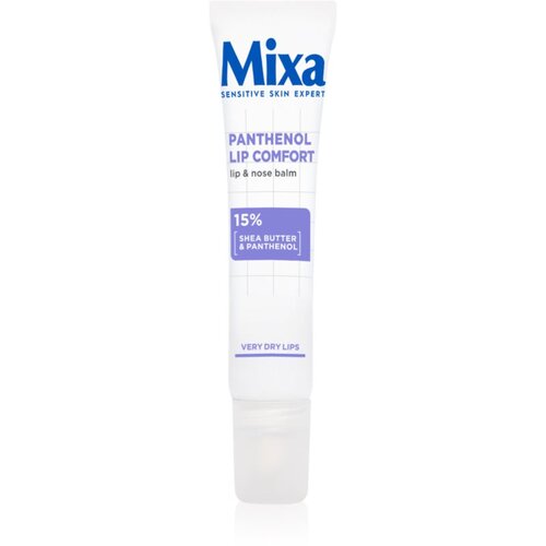 Mixa Panthenol Comfort balzam za usne i nos s panthenolom 10 ml Slike