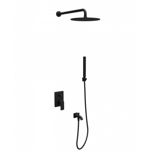 Copen nook baterija sa tuš setom 3 mat crna C-01-116MB Cene