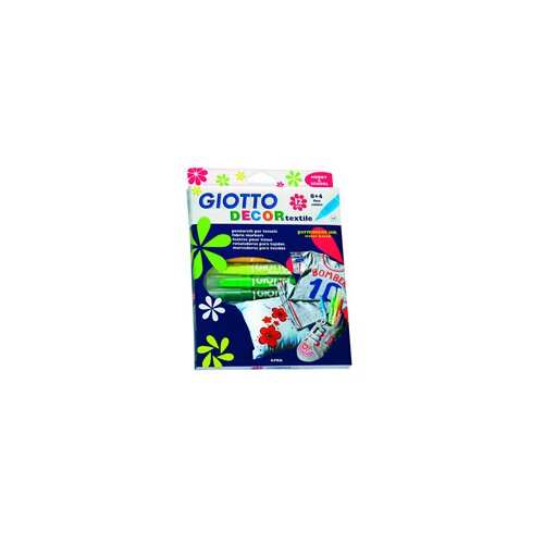  Fixky na textil GIOTTO DECOR textile/ 12 farieb Cene