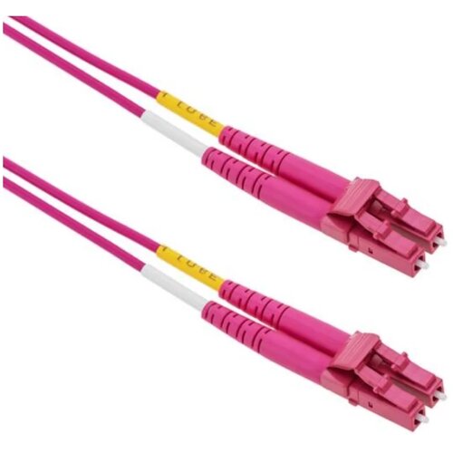 Oticki patch cabl LC/UPC-LC/UPC Multi Mode, Duplex, OM4 50/125, 25m,100 Gbps Slike