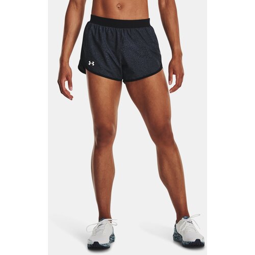 Under Armour Shorts UA Fly By 2.0 Printed Short -BLK - Women Slike