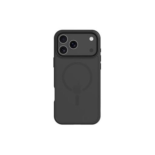 TACTICAL Asphalt MagForce silikonski ovitek za iPhone 17 Pro Max - prozorno črn Slike
