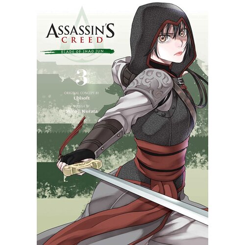VIZ Media Minoji Kurata - Assassin's Creed: Blade of Shao Jun, Vol. 3 Cene