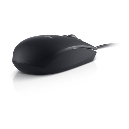Dell Mouse USB Optical MS116 - Black 570-AAIS Slike