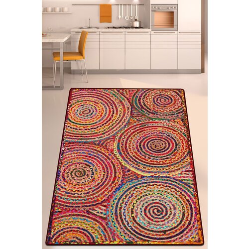 Conceptum Hypnose tepih Crop Circle, 80x200cm, &amp;Scaron;areni Slike
