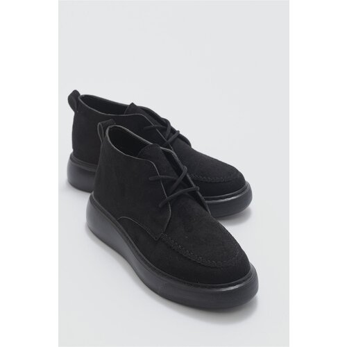 LuviShoes Valve Women's Black Suede Boots Cijene