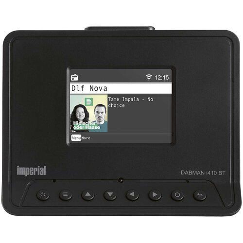 Oem Telestar IMPERIAL DABMAN i410 BT Internet Analog &amp;amp; digital Black Slike