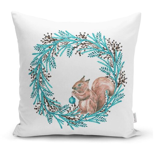 Mila Home Tekstilna jastučnica s božićnim motivom 43x43 cm - Cijene
