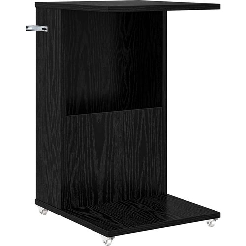  Bocni stol Crni hrast 40 x 35 x 60 cm Konstruirano drvo Slike