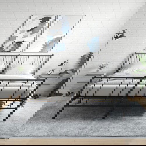 VidaXL Noćni ormarići 2 kom boja hrasta 40x35x50 cm konstruirano drvo Slike