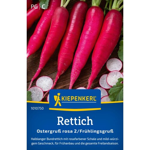 KIEPENKERL Redkvica "Pomladni pozdrav" - 1 pkt. Cene