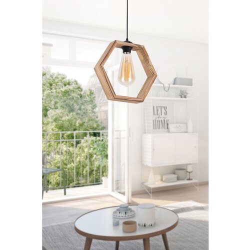 Opviq hexagon natural natural chandelier Slike