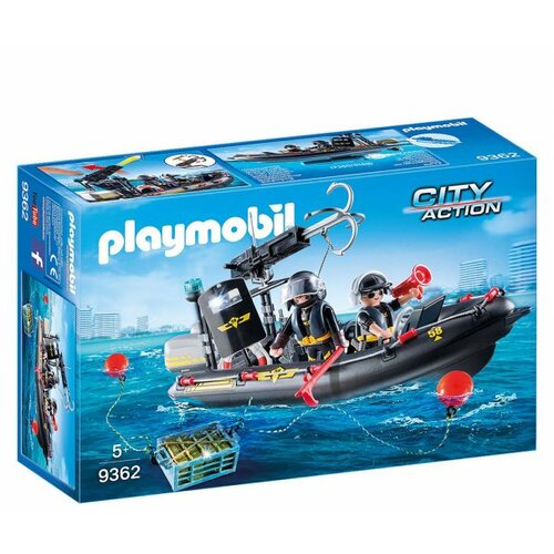 Playmobil borbeni čamac 9362 Slike