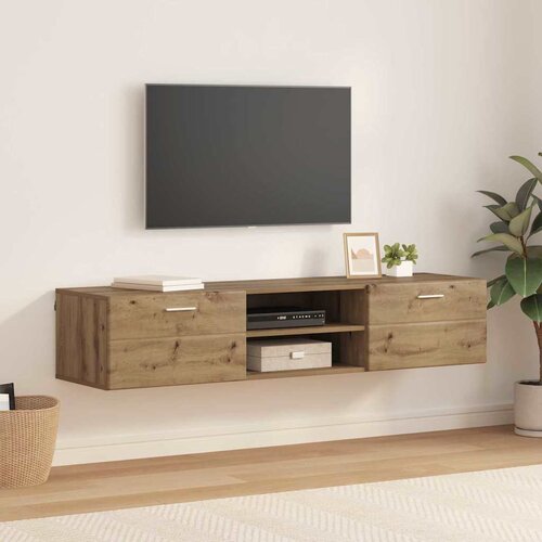 vidaXL TV omarica artisan hrast 150 x 39 x 30 cm Konstruiran les, (5000068916) Cene
