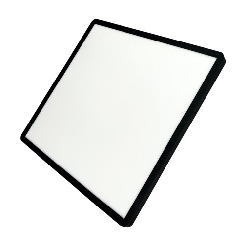  LED stropno svetlo LED/40W/230V 3000/4000/6500K 50x50 cm crno Slike