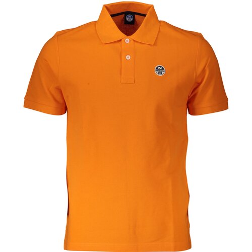 North Sails POLO SHORT SLEEVE MAN ORANGE Cijene