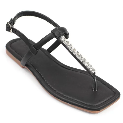 Capone Outfitters Sandals - Black - Flat