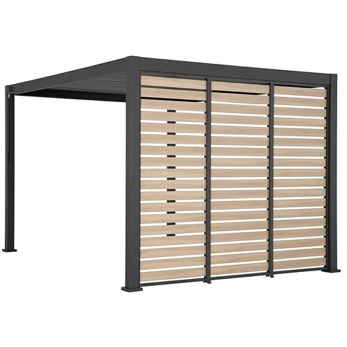 SUNFUN Bočna stranica paviljona lamelna za paviljon Lucca (D x V: 93 x 233 cm) Cijene