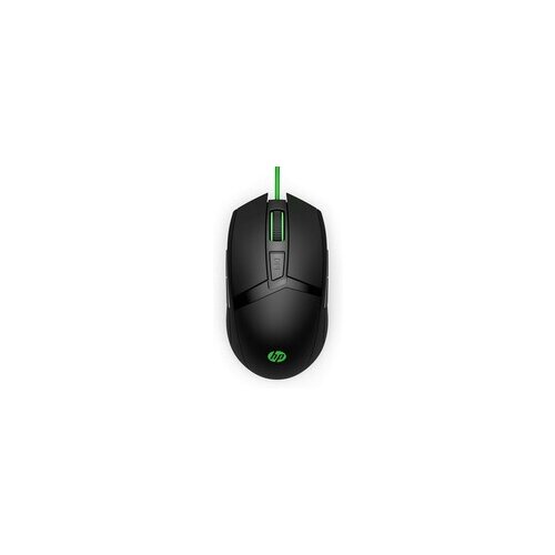 HP 300 PAV GAMING MOUSE GREEN (4PH30AA) Slike