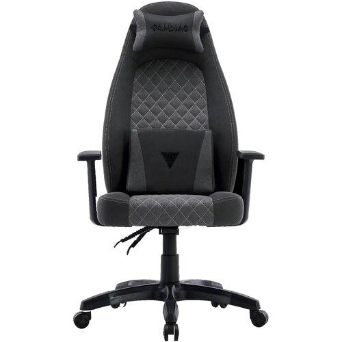 Gamdias Gejmerska stolica Zelus E4 Weave sivo-crna Cene