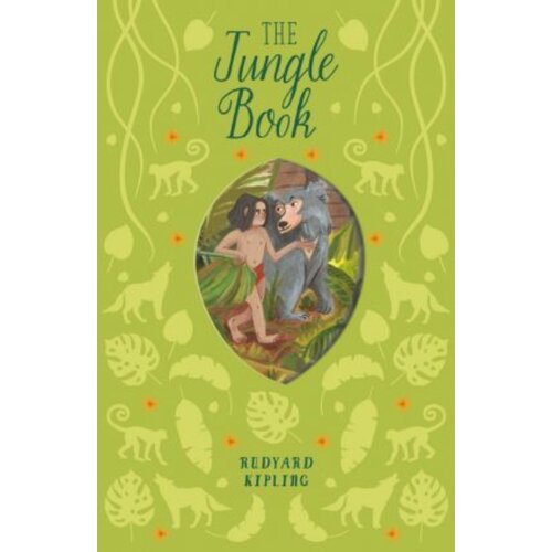 Arcturus Publishing Rudyard Kipling - The Jungle Book Slike