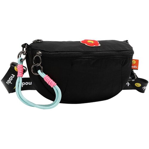 NoduNadu Ženska torba Liri crna 29x16x6 cm NN1182 Slike
