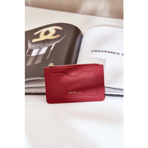  Card Holder Women&amp;#039;s Wallet With Keychain Red Therinore Slike