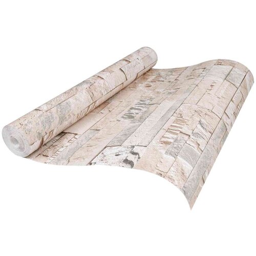  3D tapeta kamena Bež 10 x 0 53 m N woven tkanina - Bež Cene